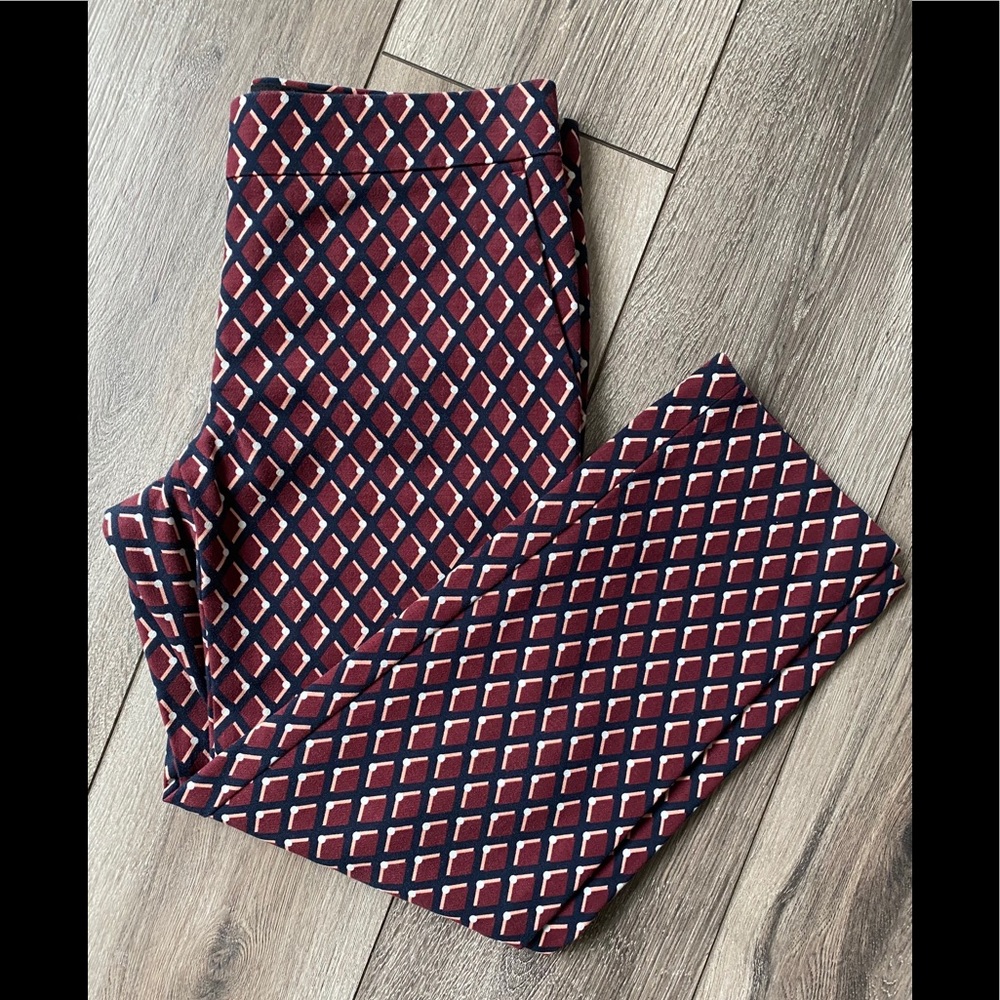 Ann Taylor ankle length slim fit pants
